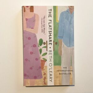 The Flatshare by Beth O'Leary Paperback Book